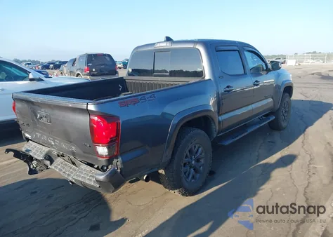 2023 Toyota Tacoma Double Cab/Sr/Sr5/Trail/Trd Sport/Trd Off Road/Trd Pro из США, поврежденный, VIN 3TMCZ5AN8PM579045